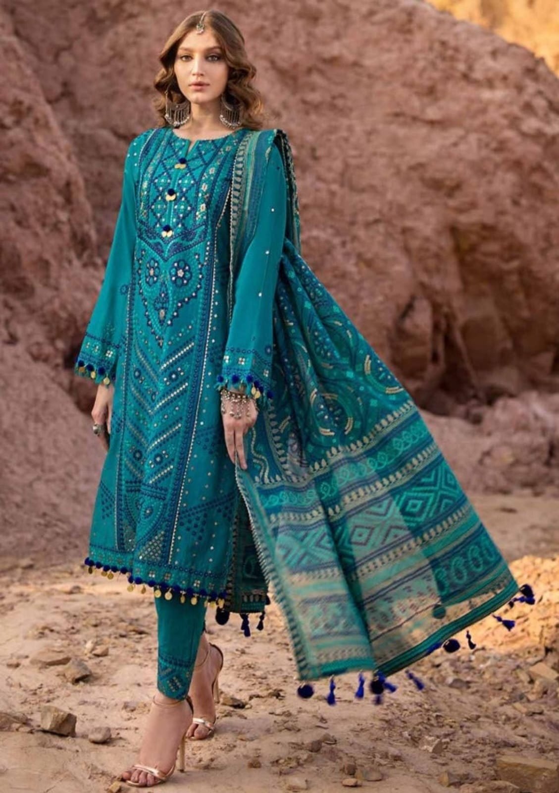Gul Ahmed BM-42009 Lawn Gul Ahmed BM-42009 Lawn