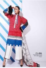 Gul Ahmed CL-846 Lawn